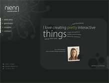 Tablet Screenshot of nienn.com